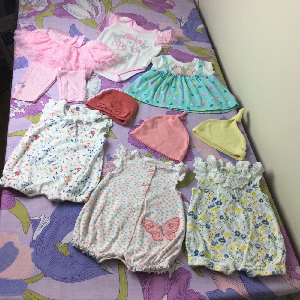 Like New Laura Ashley Lot of 9 Pz Baby Girl Dres